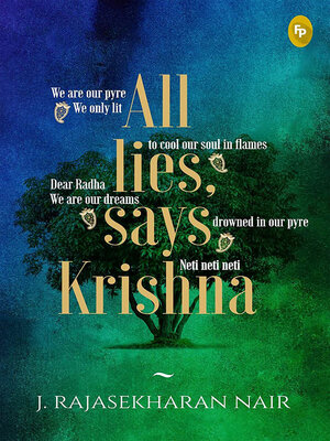 cover image of All Lies, Says Krishna